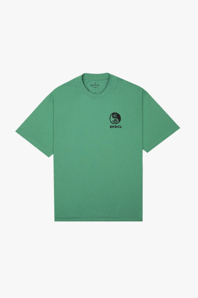 High bear tee Mint green