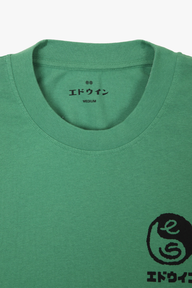 High bear tee Mint green