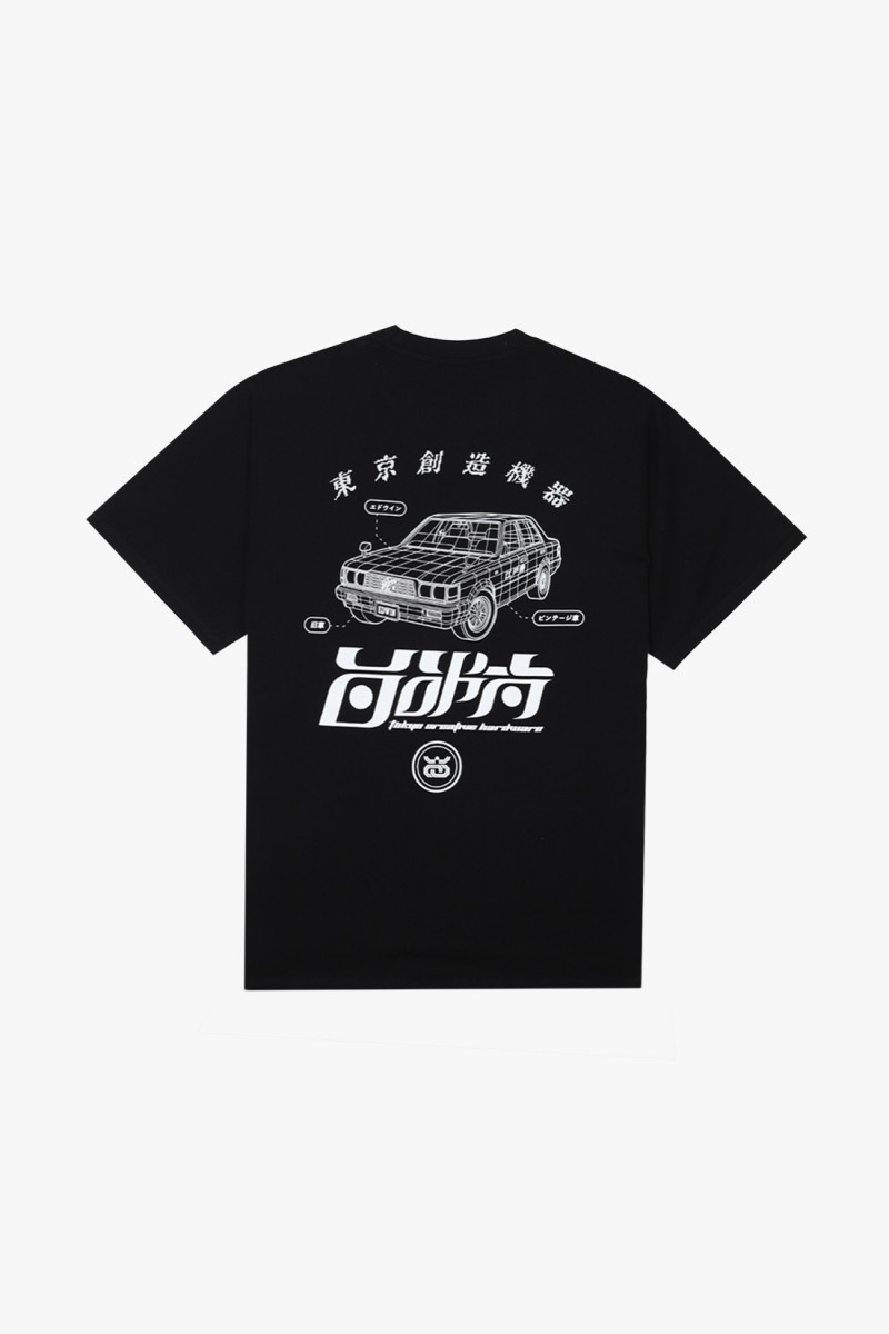 Staff tee Black