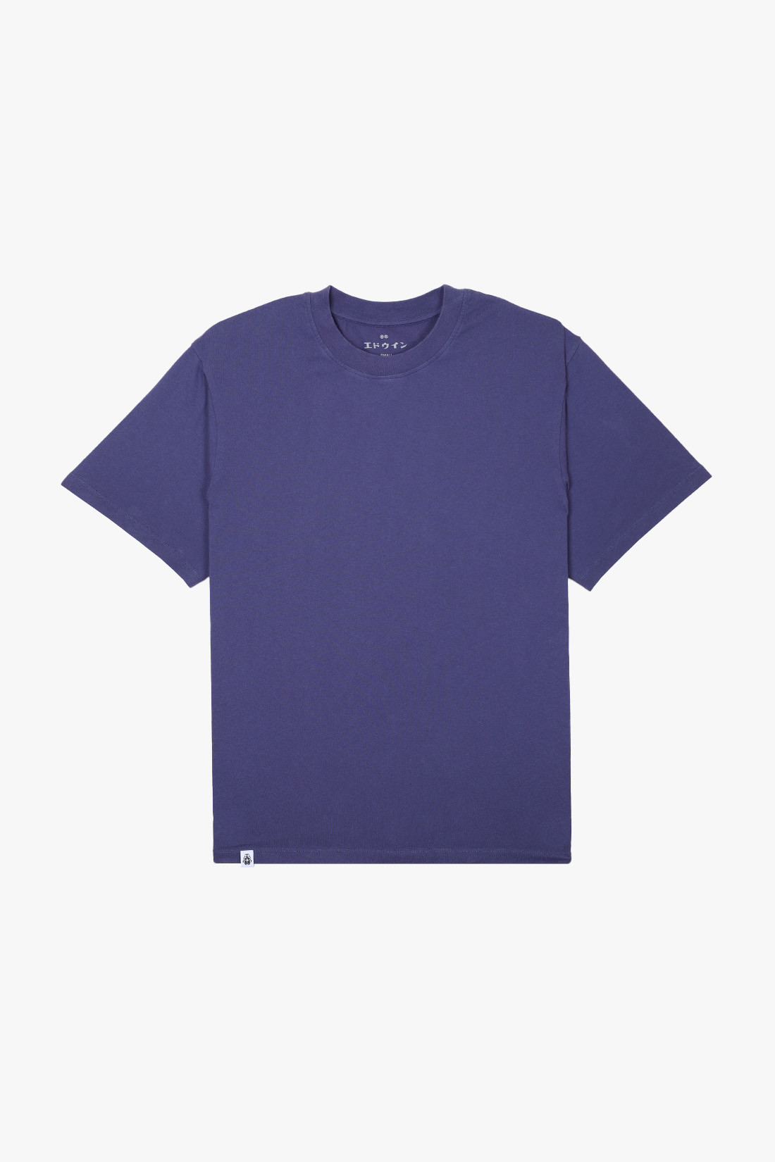 Oversized basic tee Skipper blue