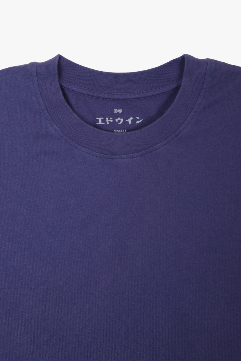 Oversized basic tee Skipper blue