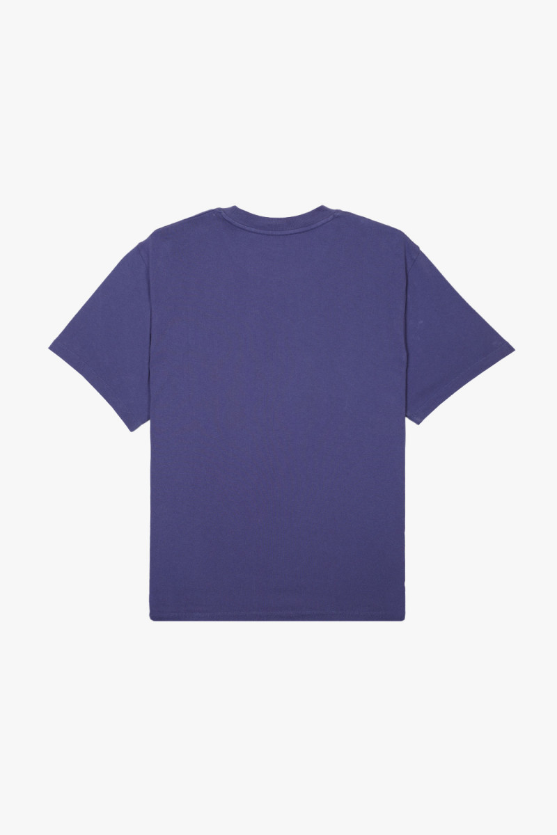 Oversized basic tee Skipper blue