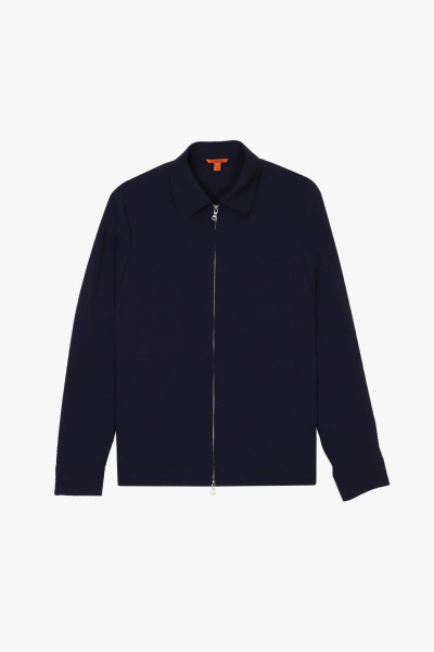 Barena Capospalla zaleto Navy - GRADUATE STORE