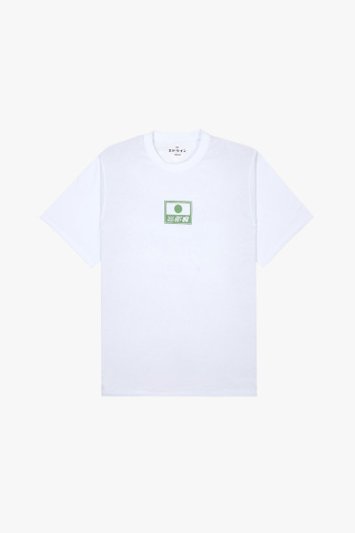 Edwin Staff tee White - GRADUATE STORE