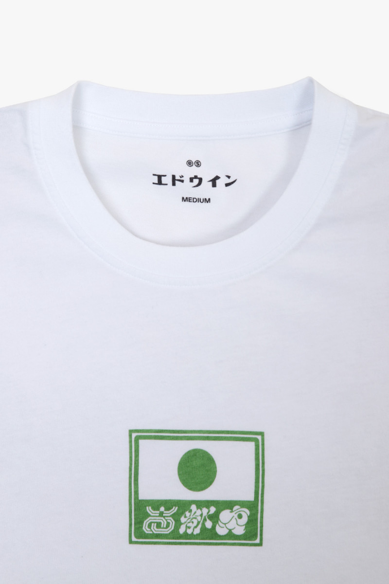 Staff tee White