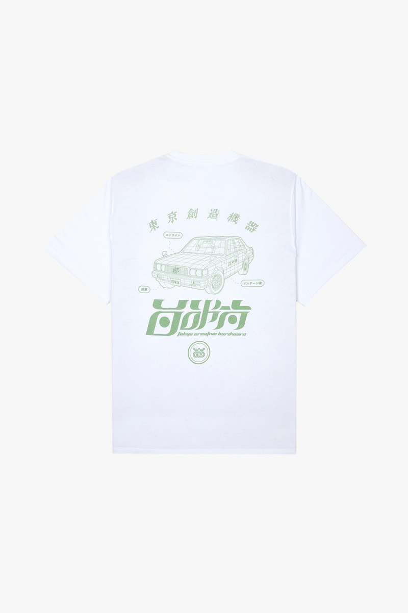 Staff tee White