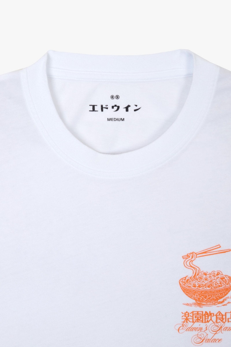 Ramen palace tee White