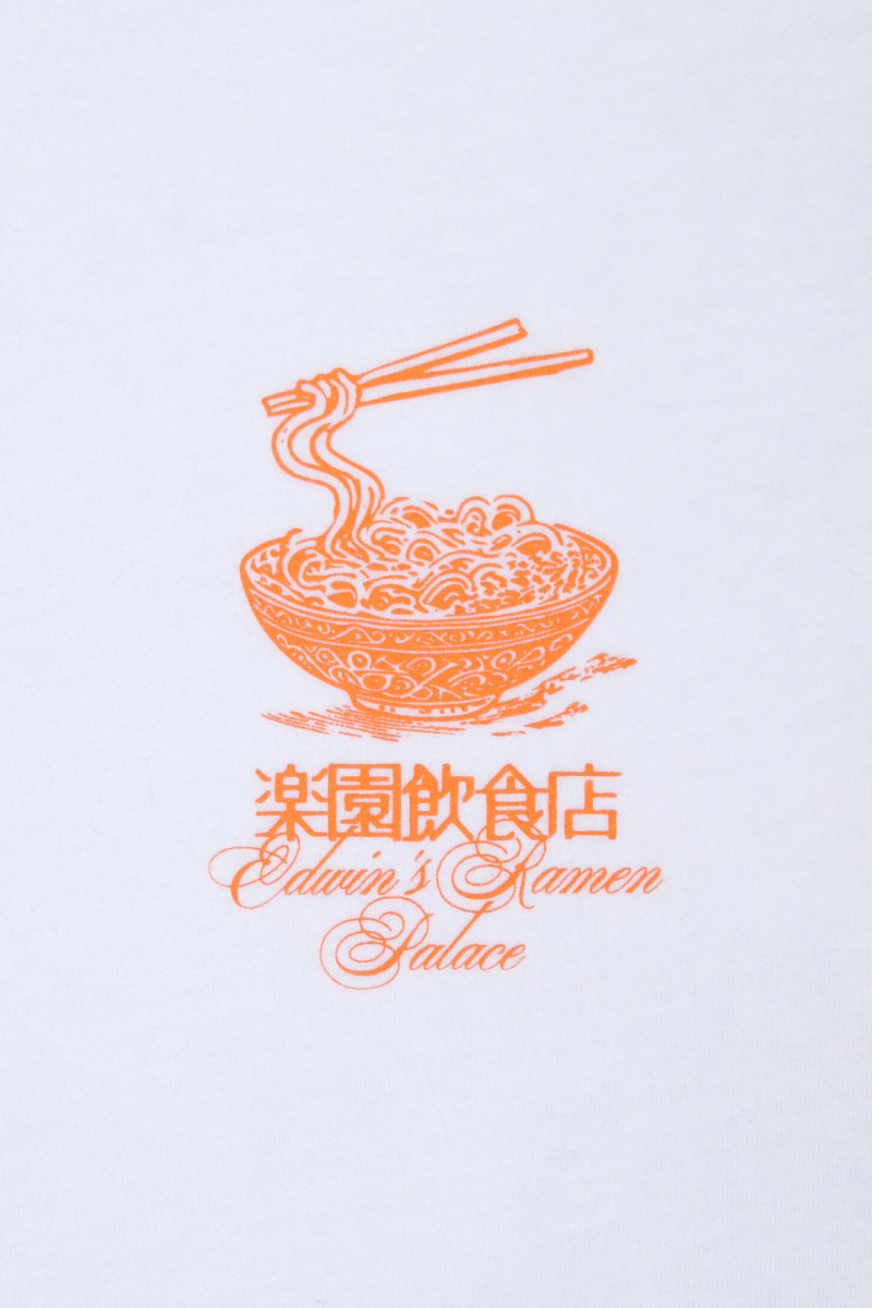 Ramen palace tee White