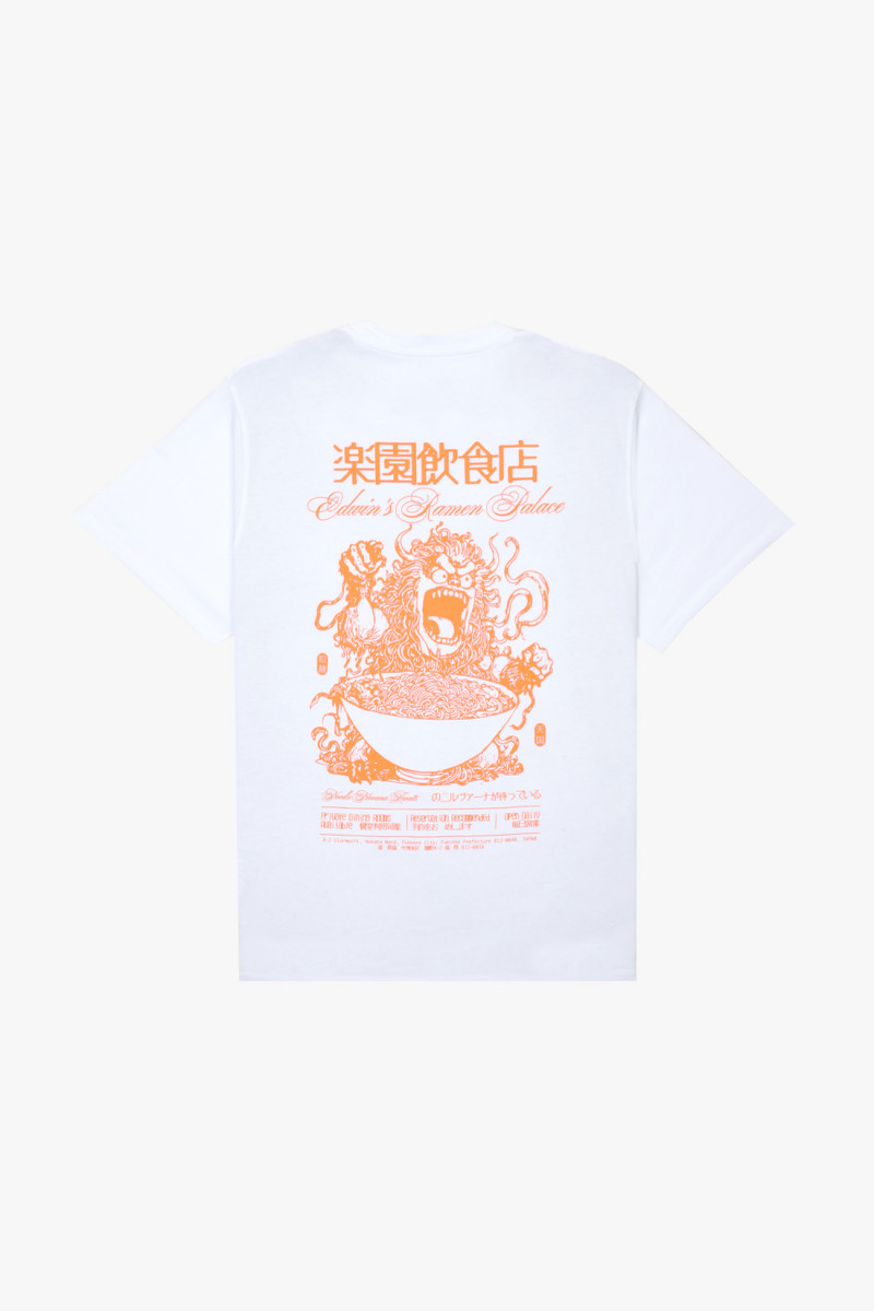 Ramen palace tee White