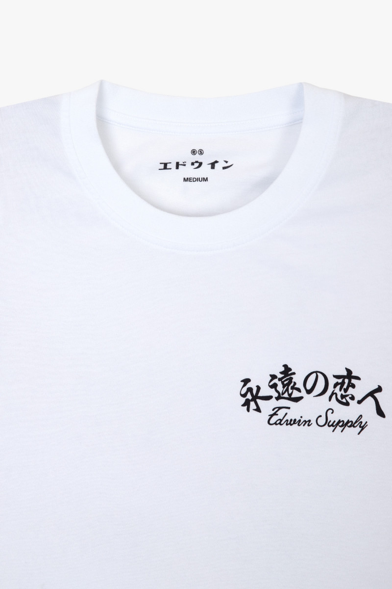 Forever lover tee White