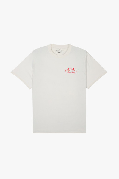 Edwin Forever lover tee Whisper - GRADUATE STORE