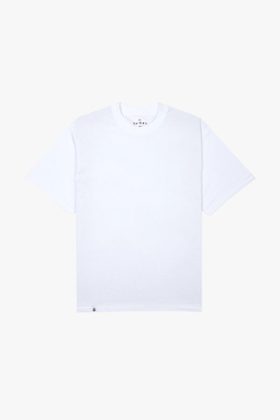 Oversized basic tee White