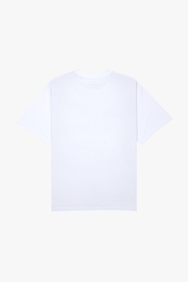 Oversized basic tee White