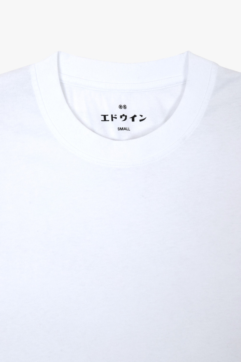 Oversized basic tee White