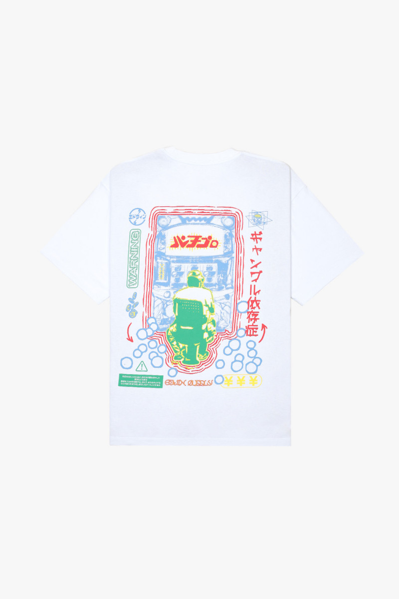 Pachinko tee White