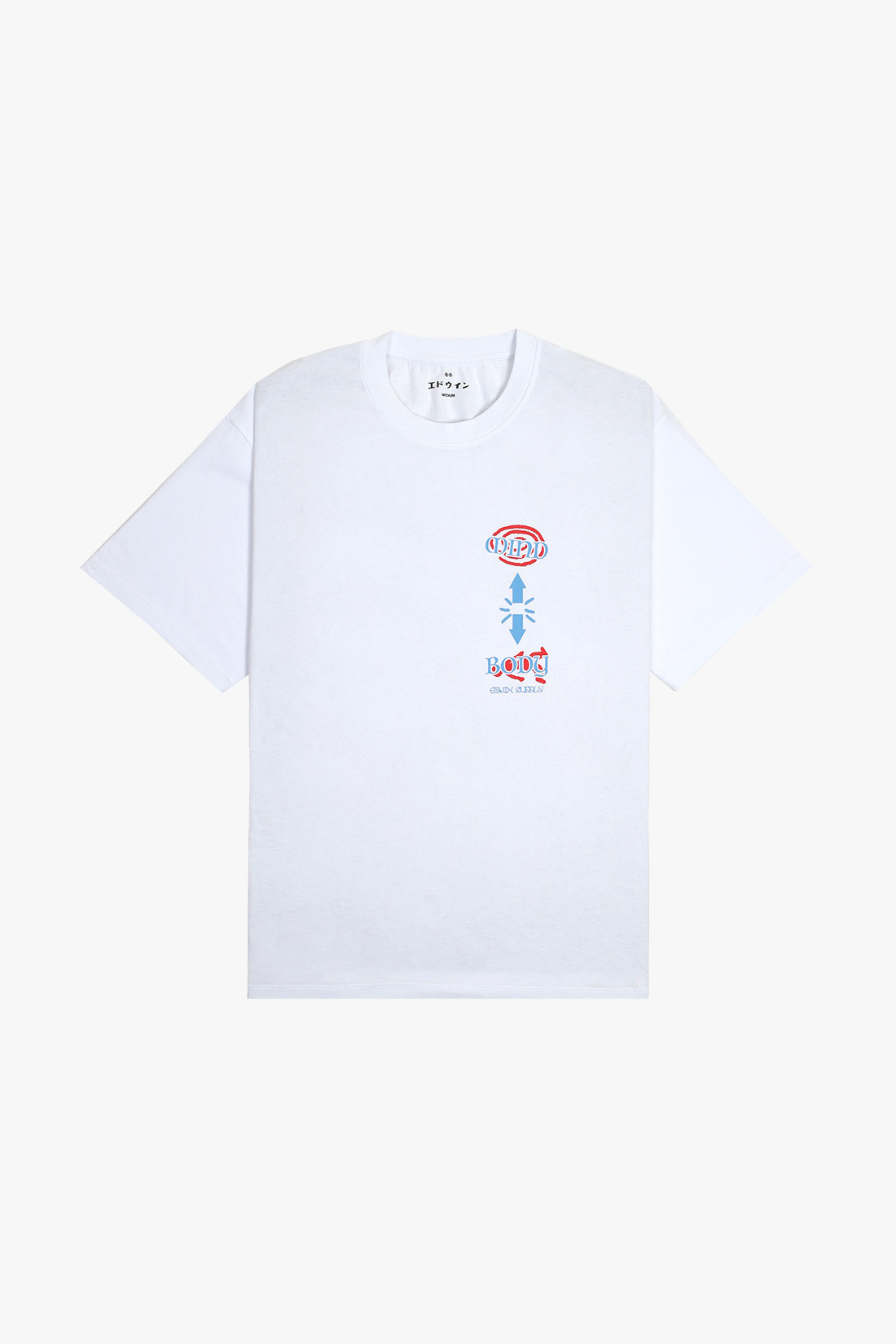 Pachinko tee White