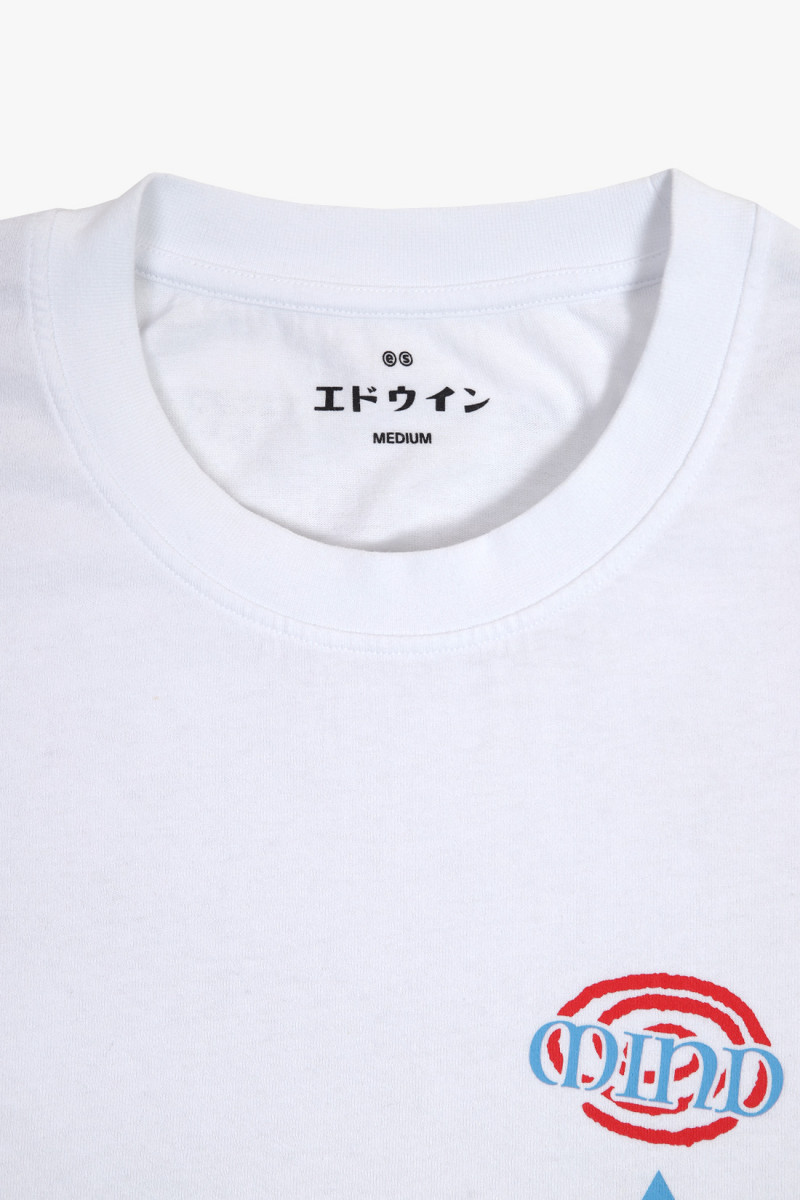 Pachinko tee White