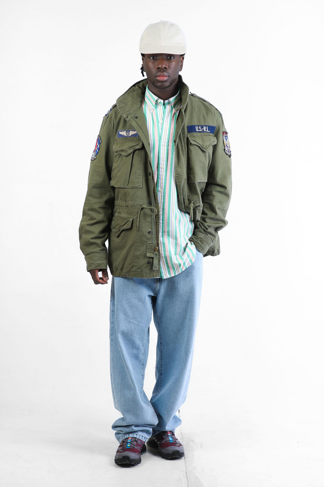 Iconic field jacket Olive