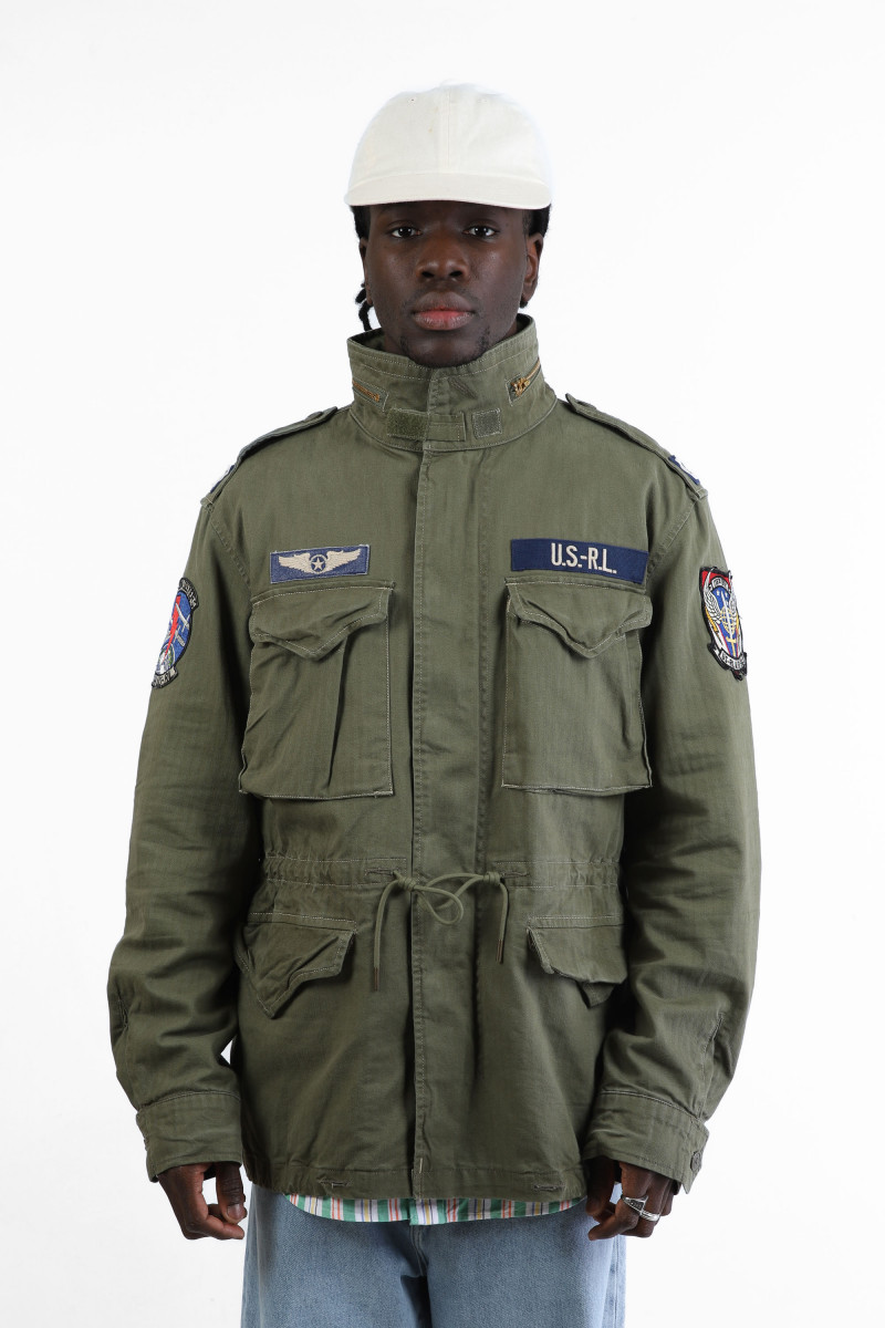 Iconic field jacket Olive