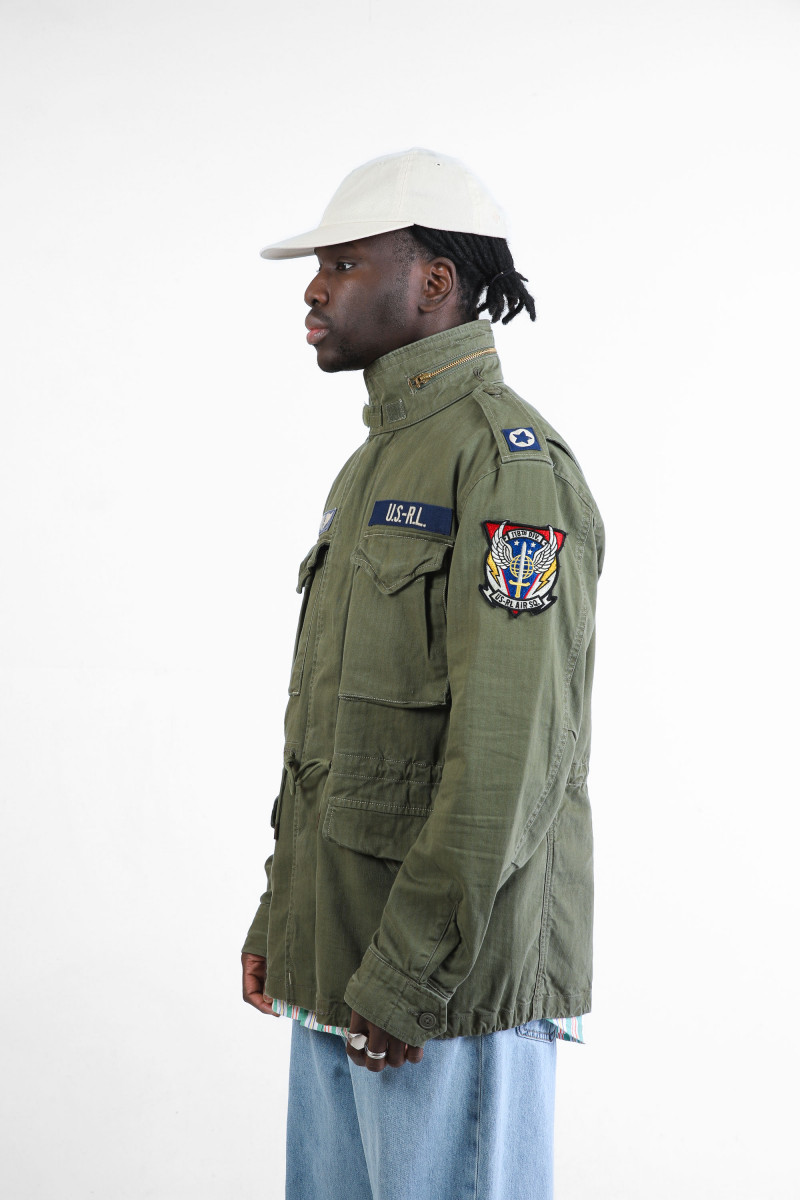 Iconic field jacket Olive