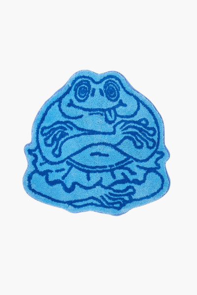 Edwin music channel rug Blue