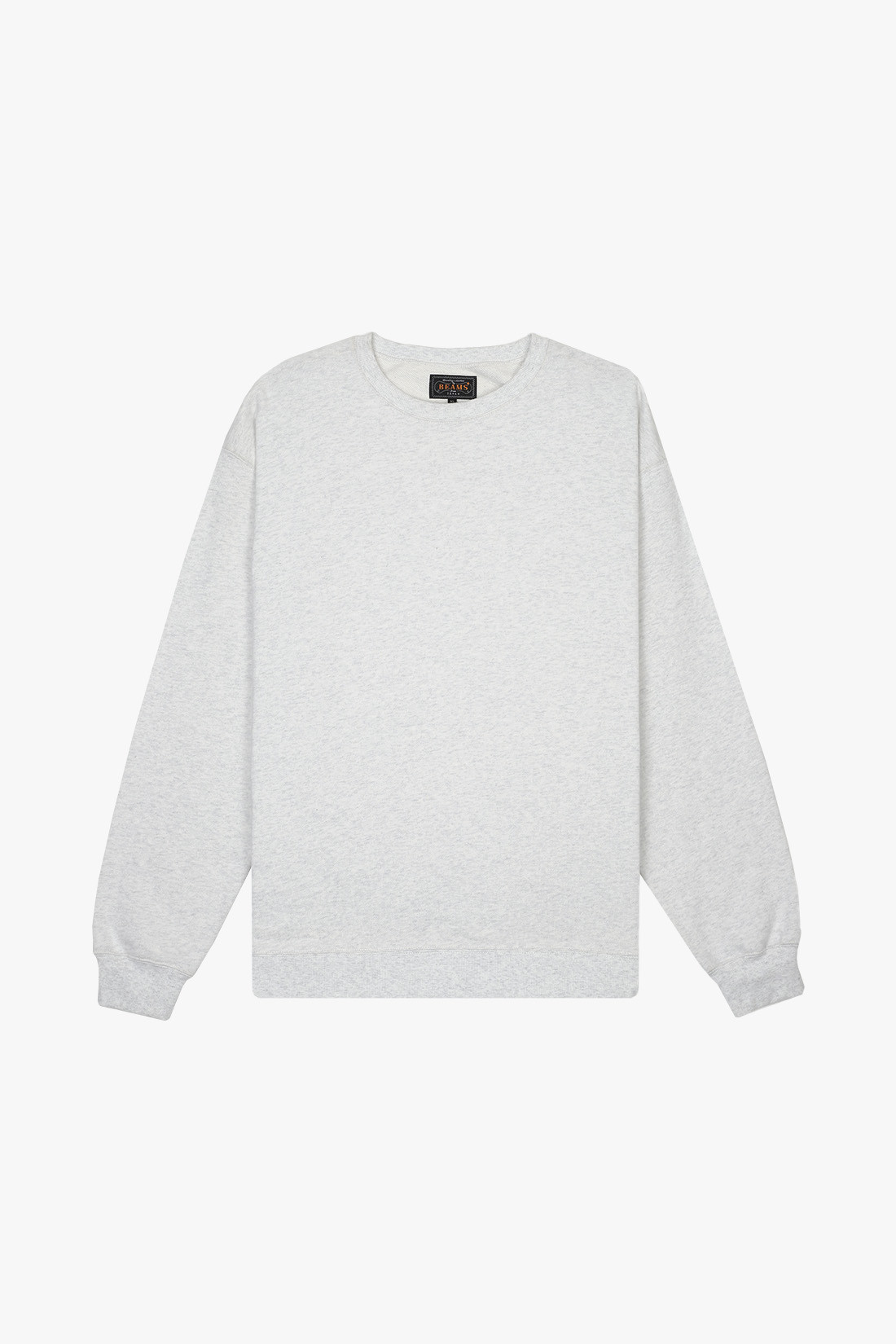 Crew sweat Ash grey