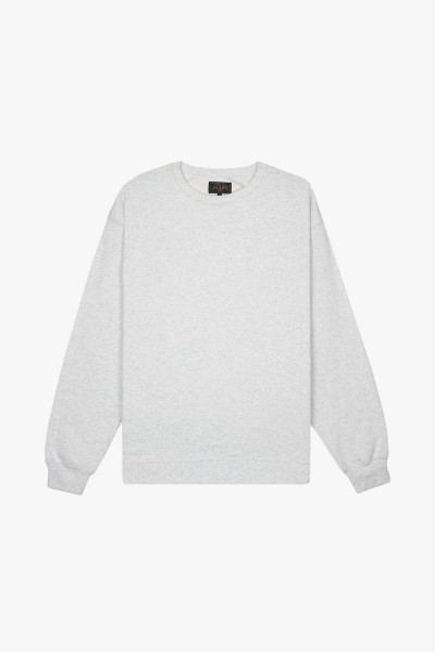 Crew sweat Ash grey