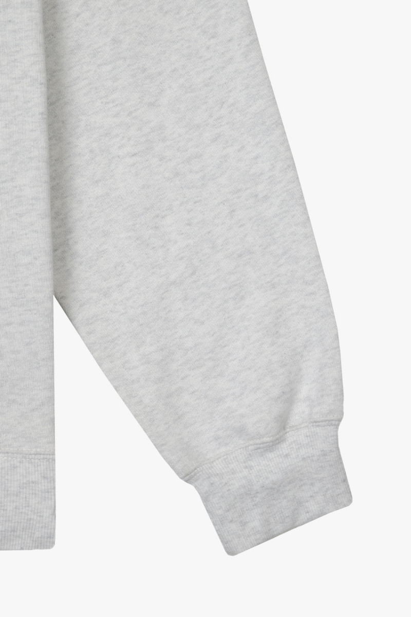 Crew sweat Ash grey