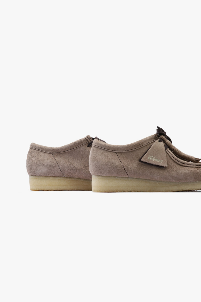 Wallabee Wolf suede