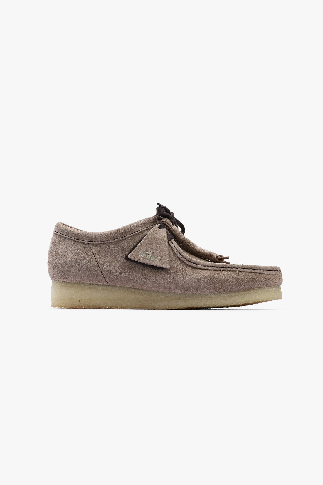 Wallabee Wolf suede