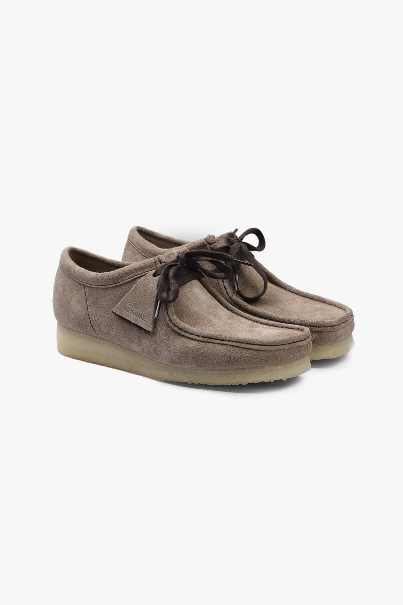 Wallabee Wolf suede