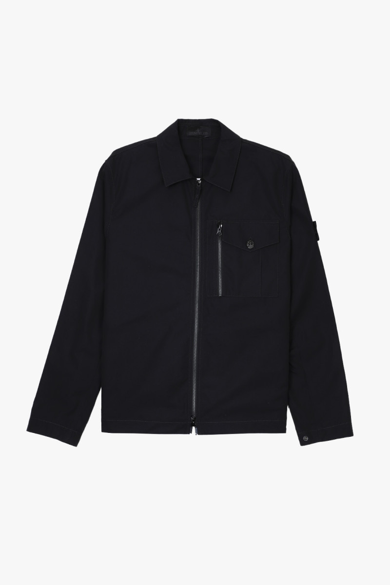 1200007 ghost overshirt v0029 Nero