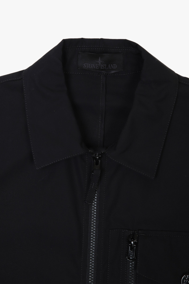 1200007 ghost overshirt v0029 Nero