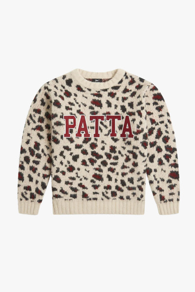 Patta leopard brushed...