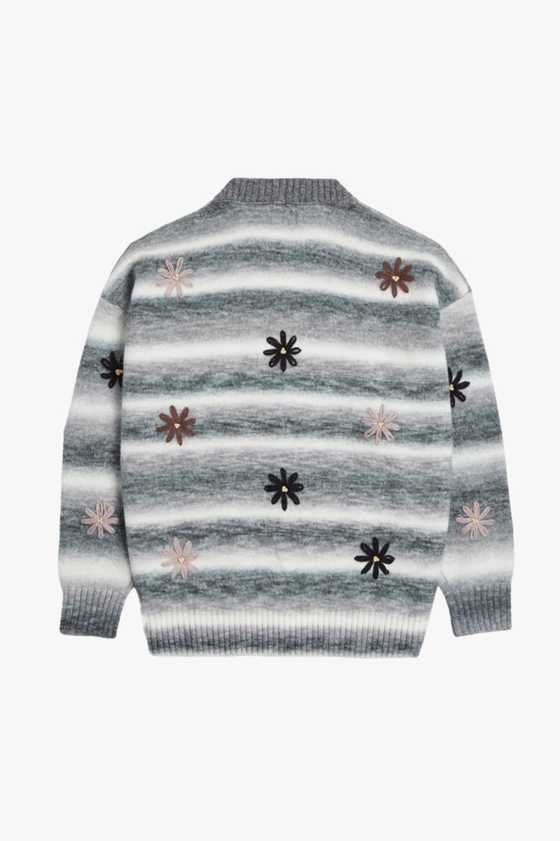 Patta peace & love knitted car Forged iron