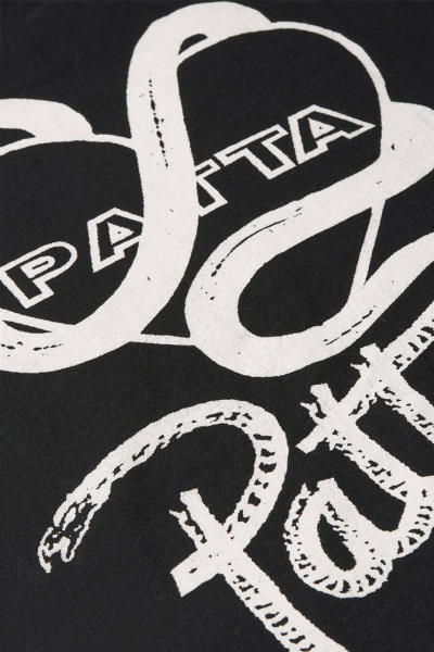 Patta Patta snake heart t-shirt Black - GRADUATE STORE