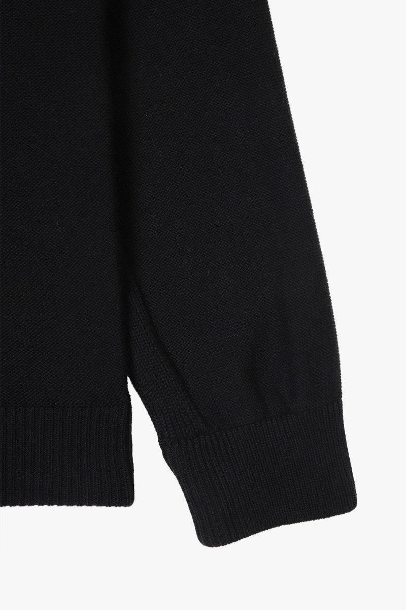 5100003 ghost knit v0029 Nero