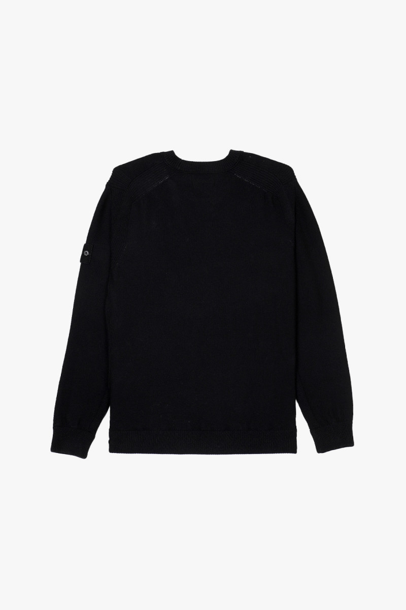 5100003 ghost knit v0029 Nero