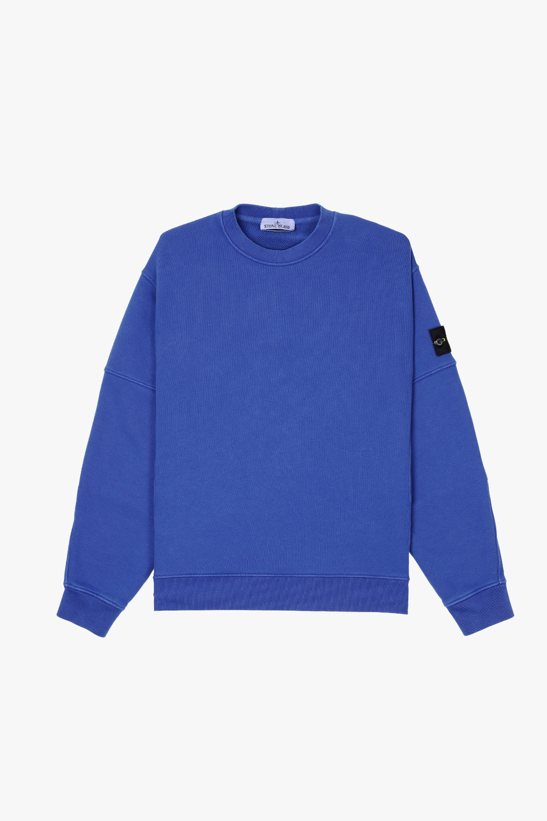 6100044 crewneck sweater v0022 Bluette