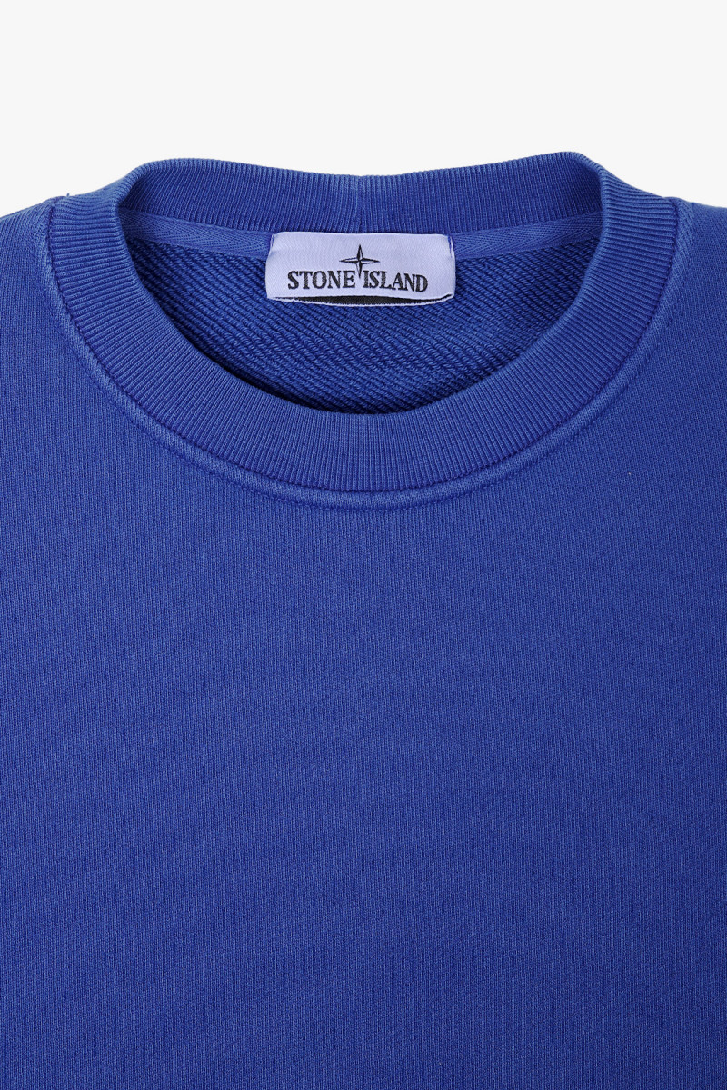 6100044 crewneck sweater v0022 Bluette