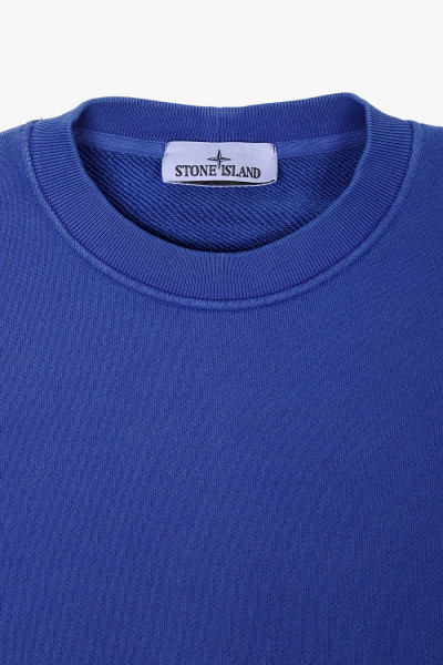 Stone island 6100044 crewneck sweater v0022 Bluette - GRADUATE ...