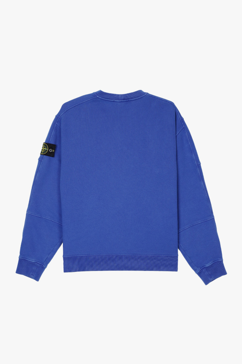 6100044 crewneck sweater v0022 Bluette