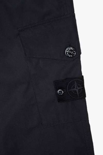 Stone island 3100008 ghost pant v0029 Nero - GRADUATE STORE