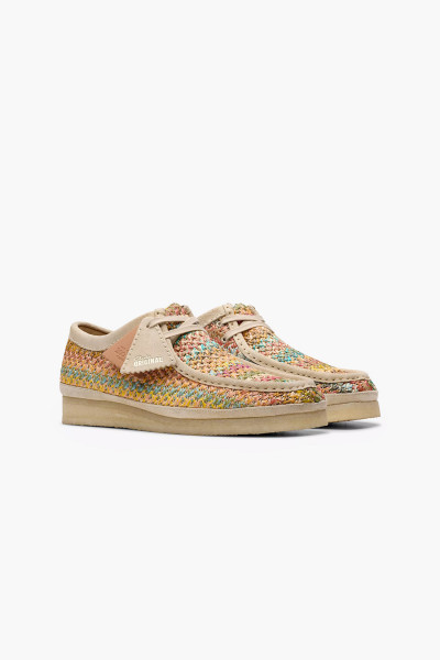 Clarks originals Wallabee Multi raffia - GRADUATE STORE