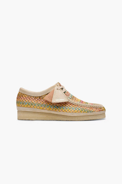 Wallabee Multi raffia