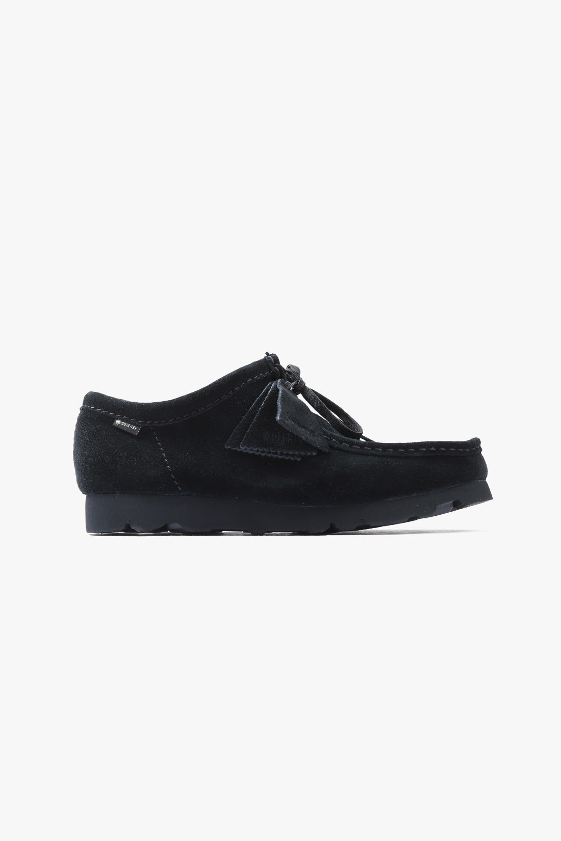 Wallabee gtx Black suede