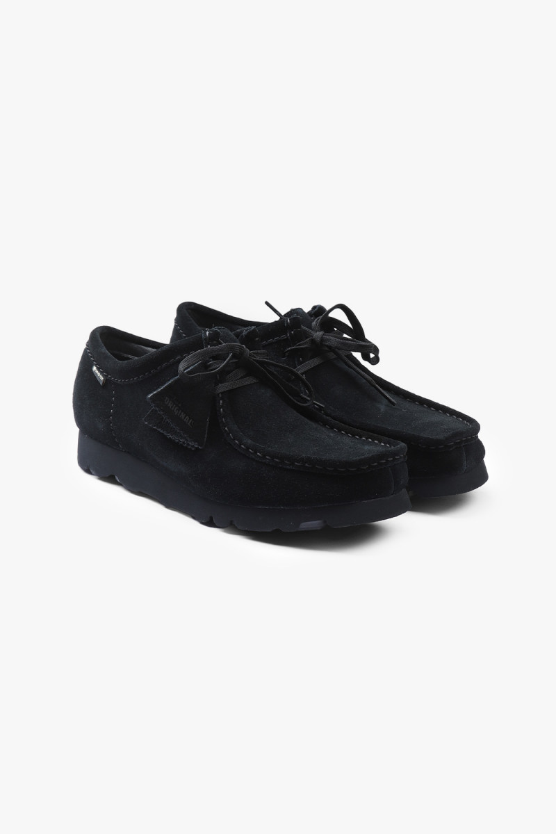 Wallabee gtx Black suede