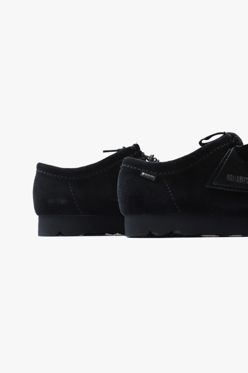 Wallabee gtx Black suede