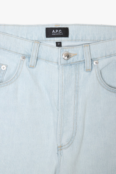 A.p.c. Jean achille Indigo delave - GRADUATE STORE