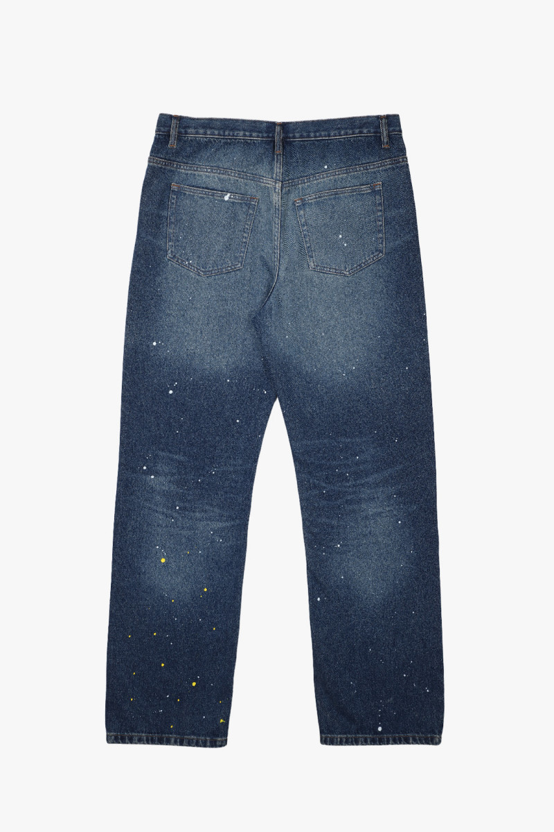 Jean relaxed h Indigo delave